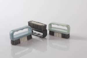 Brosse de nettoyage d'ongles de haute qualité, bon marché, multifonctionnelle, portable, durable, avec manche en plastique et poils en PET - Product Image 6