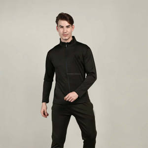 Chándal con Cremallera para Hombre, Elegante y Cómodo, Ideal para Ropa Casual y Actividades Deportivas, Tejido de Alta Calidad - Product Image 1