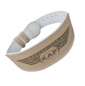 Ceinture de musculation robuste avec logo personnalisé, ceinture de gym en cuir véritable, soutien lombaire - Product Image 2