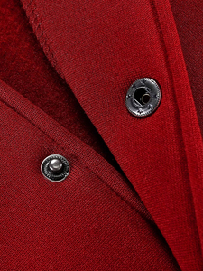 High Quality Varsity Jacket Men Customized Chenille Embroidery Leather Sleeves Custom Baseball Letterman Varsity Jacket - Product Image 6