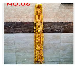 Or écologique fleur artificielle suspendu guirlande chaîne mariage fête fiançailles anniversaire pendaison de crémaillère plage décor à la maison - Product Image 1