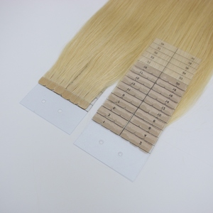Alta calidad 12A Virgen Remy pelo indio trama extensión cutículas alineadas recto suave pelo indio Color claro venta al por mayor Fumi - Product Image 6