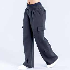 กางเกงขายาวทรงตรงผ้าชีฟองระบายอากาศเอวสูงแบบมีซิปและกระเป๋าสำหรับผู้หญิง รุ่นสั่งตัดพิเศษ ปี 2026 - Product Image 5