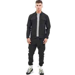 Nuevo diseño polar Unisex grueso 100% algodón Jogging chándal de hombre transpirable Casual logotipo personalizado chándales - Product Image 2