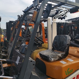 รถยก TCM FD30T6 3 ตัน รถยกมือสองจากญี่ปุ่น 3 ตัน เครื่องยนต์อีซูซุ C240 รถยกมือสอง ใช้เชื้อเพลิง ระยะยก 4000 มม. - Product Image 4