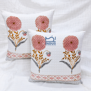 ปลอกหมอนอิงผ้าฝ้ายพิมพ์ลายปลอกหมอนอิงผ้าแจ็คการ์ดสำหรับตกแต่ง - Product Image 5