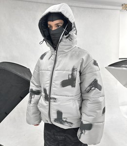 เสื้อโค้ทขนแกะเนื้อนิ่มกันน้ำกันลมสำหรับผู้ชายเสื้อโค้ทขนแกะให้ความอบอุ่นสำหรับฤดูหนาว - Product Image 2