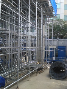 Structure en acier Pont lourd Fabrication en usine au Vietnam Préfabrication avec installation rapide Marque V-COATING - Product Image 3