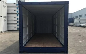 New <span class=keywords><strong>20ft</strong></span> mục đích chung <span class=keywords><strong>Container</strong></span> vận chuyển cả hai bên mở 40ft Công suất làm bằng thép corten thép BV chứng nhận khô <span class=keywords><strong>container</strong></span> - Product Image 4