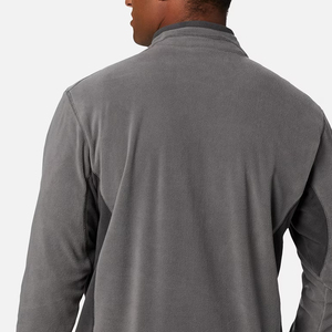 Sweat-shirt pour homme, service OEM, prix bas, matière respirante et confortable, logo personnalisé 2026, design à blocs de couleur, vêtements décontractés - Product Image 5