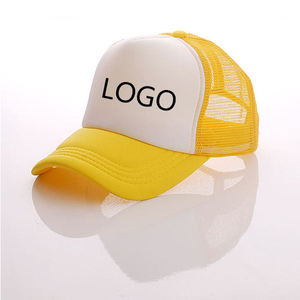 Classic Fashion Customised High Quality 5 Panel Men Cap 3D Embroidered Logo Mesh Snap Back Trucker Cap <b>Hat</b> - Product Image 2