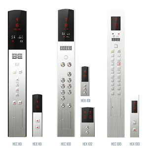 Накладные комплектующие для лифтов: платформы HoP, CoP, <span class=keywords><strong>LoP</strong></span> для системы Monarch - Product Image 4