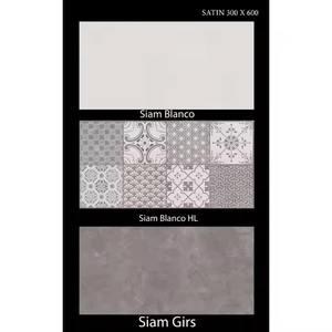 กระเบื้องผนังเซรามิกดิจิตอลแมตต์เคลือบในร่มขนาด12X24 30x60ซม. ผู้ส่งออกจากจีน300X600มม. - Product Image 1