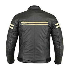 Vestes de moto neuves, confortables, ajustées, conçues par des designers OEM, fabriquées pour la course automobile, vêtements de sport, manteaux en cuir pour moto - Product Image 2