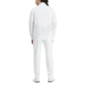 Fabricación Hugh Calidad Tamaño personalizado Chándales Jogging Trajes Oversized Pullover Hombres Chándal - Product Image 2