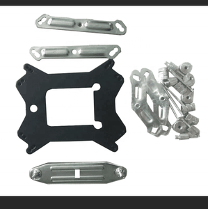 12V <span class=keywords><strong>PC</strong></span> Máy Tính Trường Hợp <span class=keywords><strong>CPU</strong></span> Cooler 6 Ống Đồng Nhôm Tản Nhiệt Cooler Fan - Product Image 5