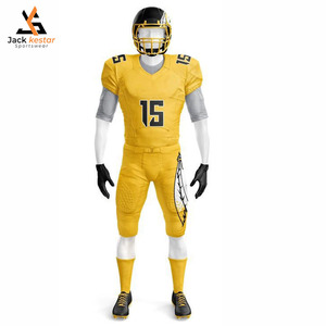 ชุดอเมริกันฟุตบอลคุณภาพสูง ระบายอากาศได้ดี ดีไซน์โดดเด่น ทันสมัย ผลิตจากโรงงานโดยตรง ราคาประหยัดตามงบของคุณ - Product Image 1
