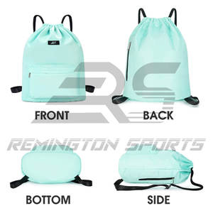 โปรโมชั่นขายส่งโลโก้ที่กําหนดเองกระเป๋าสตางค์โพลีเอสเตอร์กระเป๋ากีฬากระเป๋าเป้สะพายหลังกันน้ํายิมออกกําลังกายกระเป๋าสตางค์ - Product Image 3