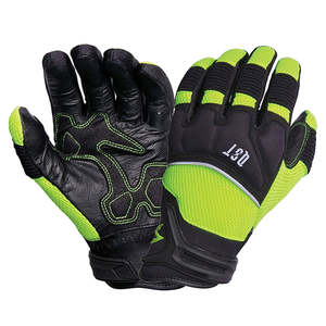 Full <b>Finger</b> Motorbike Gloves with Carbon Knuckle Protection Anti-Slip Grip Breathable Mesh Adjustable Wrist <b>Strap</b> Custom logo - Product Image 1