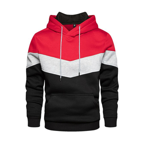 Sudadera con capucha de gimnasio de talla grande de alta calidad personalizada OEM ODM Ropa de hombre y mujer Sudaderas con capucha y jersey liso - Product Image 2