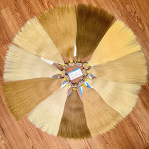 2025 prix de gros cuticule aligné bande de cheveux humains dans les Extensions de cheveux couleur ondulé SDD cheveux vietnamiens - Product Image 2