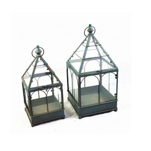 High Quality Modern Metal <b>Lantern</b> Candle Holder Super Export Quality with Glass Home <b>Decoration</b> Hanging Tabletop <b>Decor</b> <b>Lantern</b> - Product Image 1
