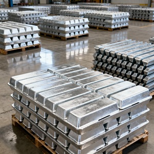 Lingot d'aluminium pur 997 999 pour la refusion, la fonderie, la coulée, les matériaux électriques et les profilés de construction - Product Image 6