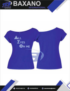 Camiseta Moderna Romántica con Hombros Descubiertos y Diseño de Pedrería de la Hermandad Delta Sigma Theta, para Fiestas de Verano, con Logotipo Frontal Personalizable - Product Image 4