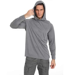 Offre Spéciale fibre de bambou vêtements léger à manches longues Performance pêche chemise à capuche personnalisé à capuche chemise en bambou pour hommes - Product Image 1