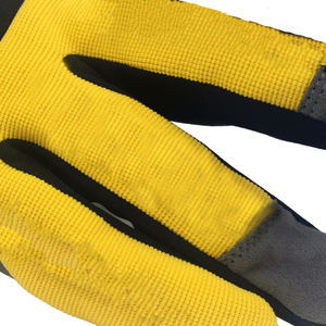 Guantes mecánicos con pantalla táctil Guantes mecánicos transpirables de trabajo pesado de seguridad para mano de cuero - Product Image 5