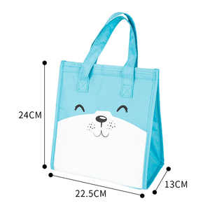 OEM/ODM customized logo aluminum foil insulated <b>lunch</b> <b>bag</b>, casual, luxurious, fashionable outdoor <b>lunch</b> <b>box</b> - Product Image 6