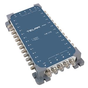 Multicommutateur satellite 5 entrées 24 sorties, Multicommutateur en cascade, Multicommutateur DiSEqC 2.0, Multicommutateur bande C et Ku - Product Image 2