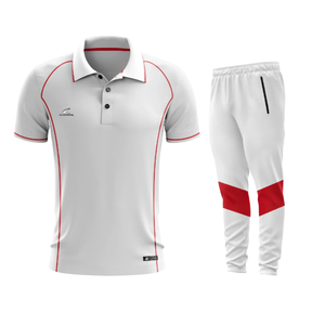 Uniformes de Cricket Hechos a Medida, Ropa de Equipo Sublimada, 100% Poliéster, Conjuntos de Uniformes de Cricket para Hombre - Product Image 6