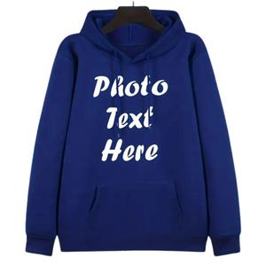 Nouveaux sweats à capuche pour hommes en gros, style streetwear, automne-hiver, OEM, logo personnalisé, taille plus, sweats à capuche hip-hop, fabricants en gros - Product Image 2