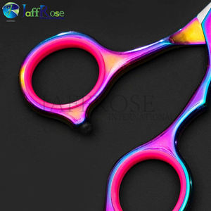 Ciseaux amincissants de coupe de cheveux de barbier en acier inoxydable professionnels de 6.5 pouces - Product Image 3