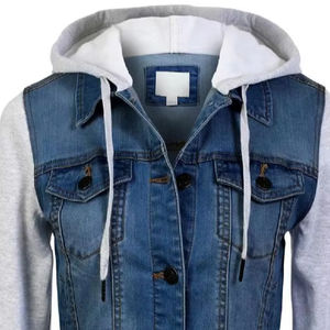 Chaqueta Vaquera de Alta Calidad, Estilo Clásico para Cada Temporada, Duradera, Elegante y Cómoda - Product Image 1