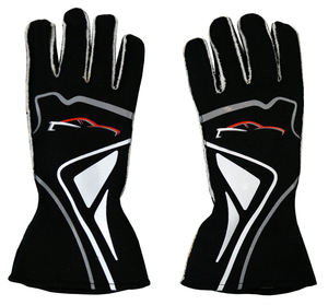 Guantes de Carreras de Autos de Alta Calidad, Guantes de Motocross, Motocicleta, Karting, de Cuero, Transpirables - Product Image 1