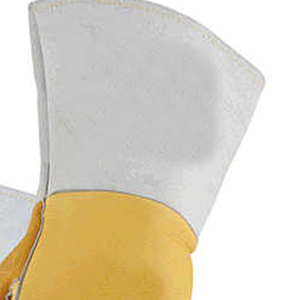 ถุงมือเชื่อมหนังวัวกันแรงกระแทกป้องกันการสั่นสะเทือนทนทานมาใหม่ - Product Image 3