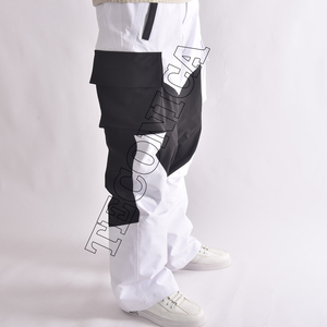 Pantalones de Esquí Personalizados de Alta Calidad, Nuevo Estilo, Ropa Deportiva de Invierno, Transpirables, con Cordón Ajustable, Estampados, para Snowboard, Holgados, Impermeables - Product Image 4