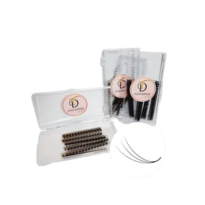 TD Lashes - Ultra Speed 3D Volume Eyelash Extension Extension Eyelash Extension Natural Longlash Trays Wholesale Free Sample