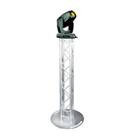 Support de treillis en alliage d'aluminium pour projecteur mobile pour événements, DJ, clubs, scènes, concerts, places publiques