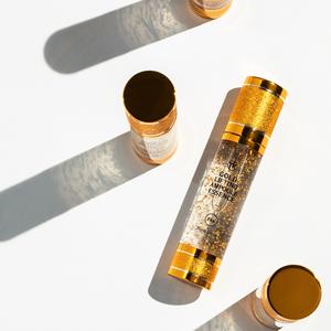 [TWENTY KEI] 24K Gold Lifting Ampoule Essence 50ml K Beauty Proveedor coreano Suero facial Etiqueta privada - Product Image 3