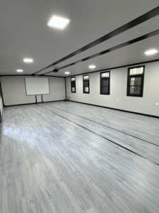 Maison conteneur extensible préfabriquée avec capacité de charge au sol de 2 <span class=keywords><strong>KN</strong></span>/m² pour 2 à 4 personnes, appartement de 12 kW, utilisation extérieure, design moderne - Product Image 3