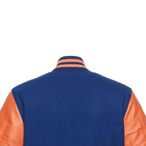 Meilleure vente de veste universitaire en laine brodée de haute qualité pour hommes vêtements de mode veste universitaire Letterman à manches longues - Product Image 4