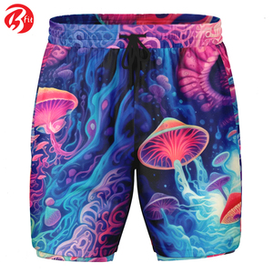 High Street Style Gym Fitness Training Jogging <b>Shorts</b> Pant Good Quality Summer Season Wear Fashionable Stylish - Product Image 3