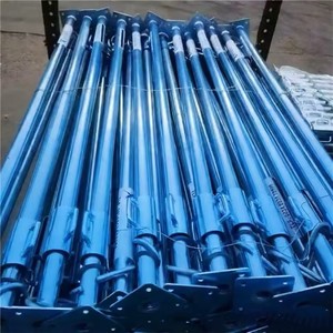 Puntales Telescópicos Ajustables de Acero con Soporte de Acero Galvanizado para Plataformas de Andamios y Soporte de Losas - Product Image 4