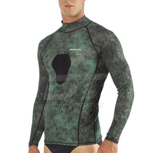 Conception personnalisée de votre propre Rush Guards à manches longues meilleure qualité en ligne hommes Rash Guards - Product Image 2