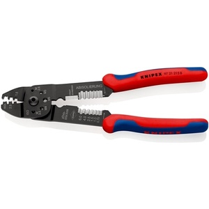 KNIPEX Steel <b>Crimping</b> Pliers 230mm Length 14 AWG for <b>Wire</b> <b>Crimping</b> - Product Image 3