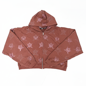 Sweat à capuche pour homme de luxe de haute qualité, imprimé sur toute la surface, 100% coton, unisexe, épais, confortable, élégant, vente en gros - Product Image 3