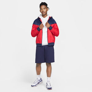 Veste universitaire pour homme en toile surdimensionnée de marque personnalisée, col montant, écologique, respirante, vente en gros - Product Image 1